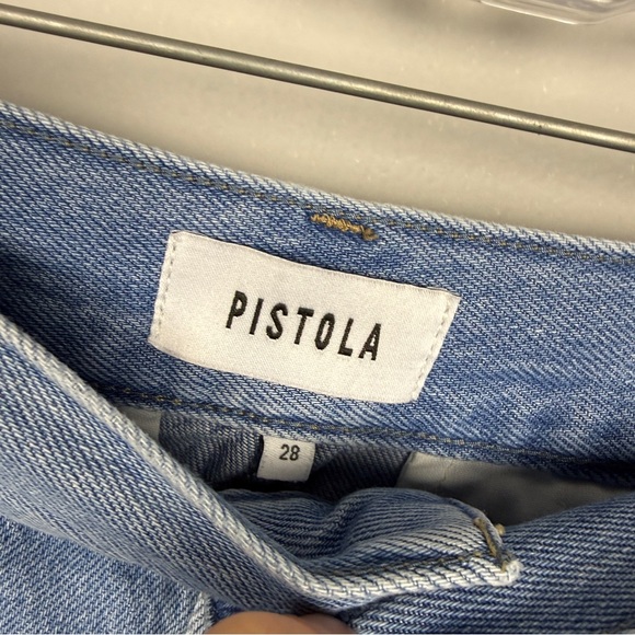 Pistola Dalia High Wide Leg Jeans - Picture 5 of 6